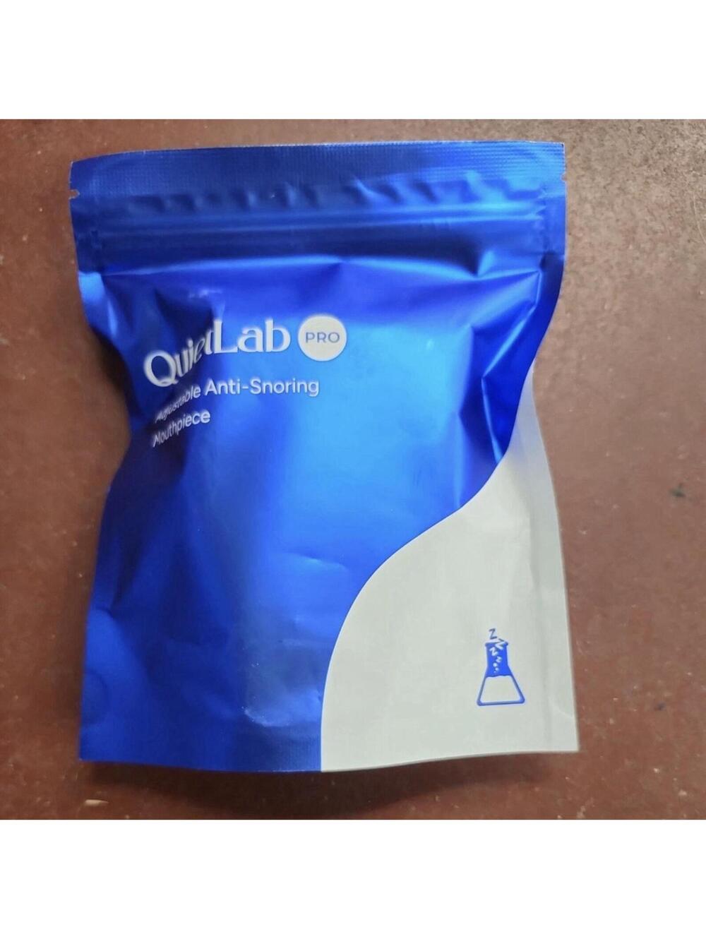QuietLab Quiet Lab Pro Adjustable Anti-Snoring Mouthpiece ~ NEW & Sealed